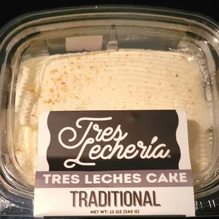 Tres Leches Traditional