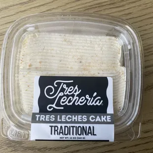 Traditional Tres Leches