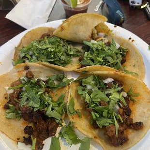 These are the pastor tacos only $10