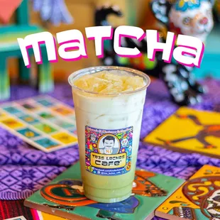 Life is better when you have iced matcha in it! What are you waiting for? Get yours today at 3LC