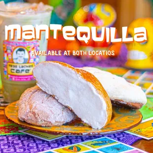 Our new Mantequilla is the perfect accompaniment to your morning coffee