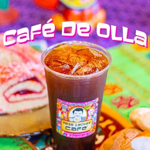 Nothing tastes better than a Café de Olla from 3LC! Come and get yours today