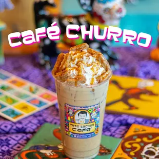 Life is better when you have churros, right? Now imagine having a Café Churro from 3LC... WHAT A BLAST!