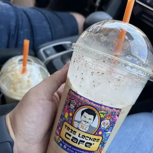 Horchata Coffee