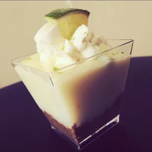 Key-Lime-Pie Shot