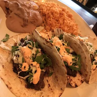 Korean Short Rib Tacos