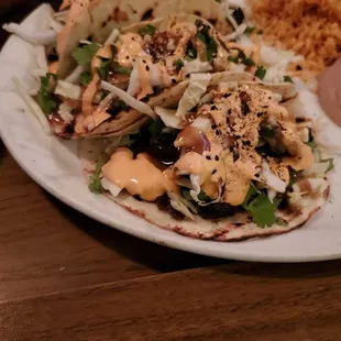 Korean Street Tacos