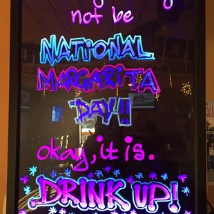 Happy National Margarita Day
