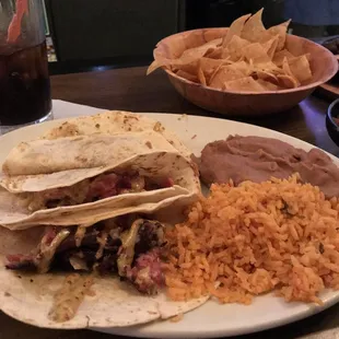 Reuben Tacos