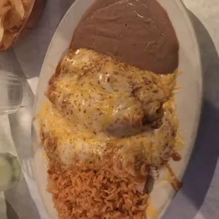Seafood Enchiladas