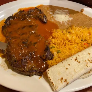 Steak Ranchero