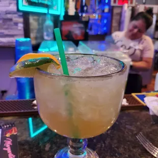 Large skinny margarita