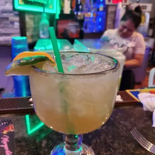 Skinny margarita large