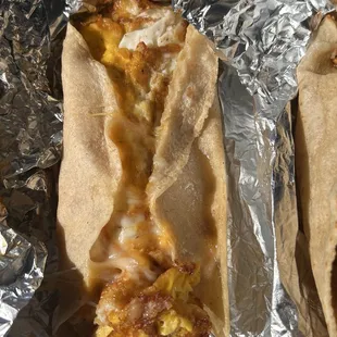 She has the best homemade corn tortillas that I've ever had. I never liked corn tortillas as much until I tried hers