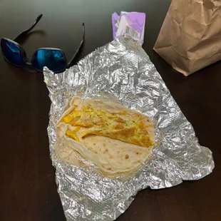Migas taco