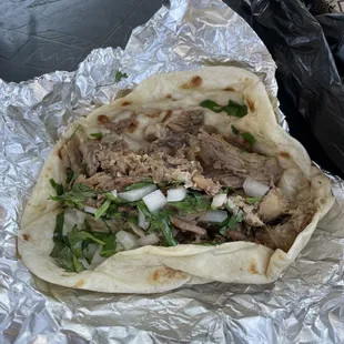 Carnitas Tacos