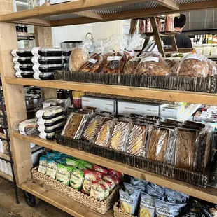 bagels, interior