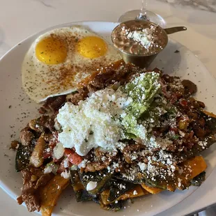 Al Pastor Chilaquiles