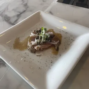 Ahi Carpaccio