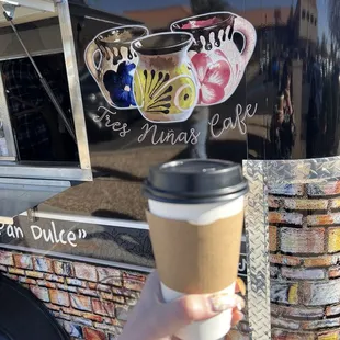 Mazapán Latte