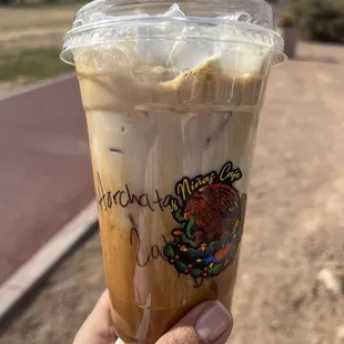 Horchata Latte