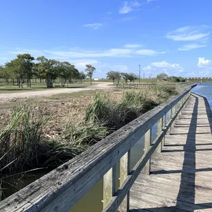 Walkway along the river