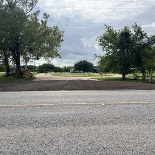 New section of RV park