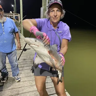 Lots of different species of fish for you to catch in Palacios!