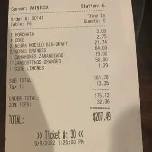 She want 20% you don't have to give the 4 people