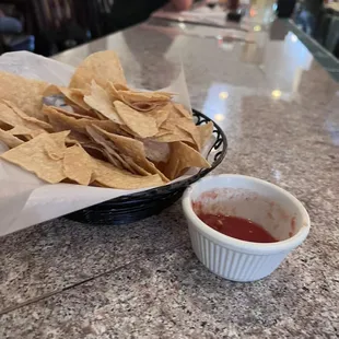Chips and salsa