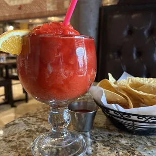 Virgin Strawberry Daiquiri