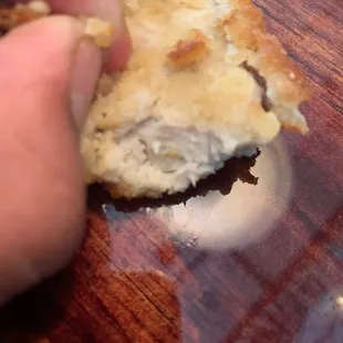 It&apos;s chicken nuggets not chicken fingers