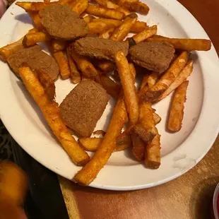 Kids Chicken Nuggets.