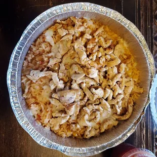 Chicken and rice