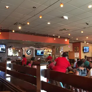 A Taco Tuesday dinner time.