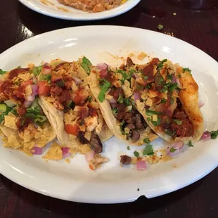 My favorites, Street Style Tacos.