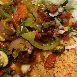 Vegetarian Quesadilla with Cheese Closeup