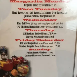 Taco Tuesday! Get the Hacienda, Lime Chicken and Al Pastor. Mmmmm