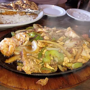 Fajitas Texanas
