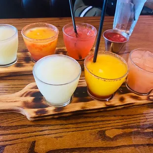 Margarita sampler