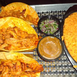 food, tacos