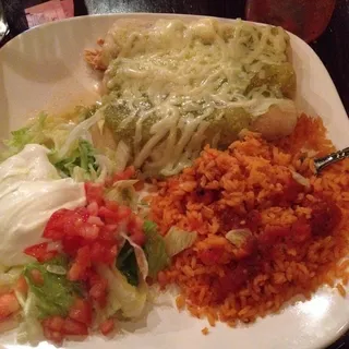 Enchiladas Verdes