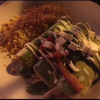 Potrillos Enchiladas