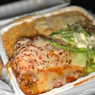 Chile Relleno Plate