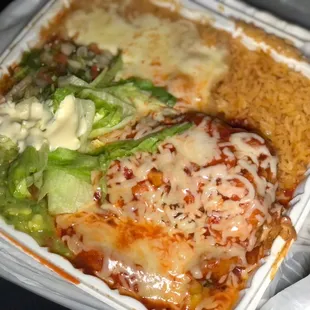 Chile Relleno Plate
