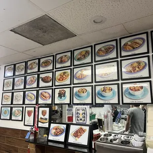 interior, sushi and sashimi