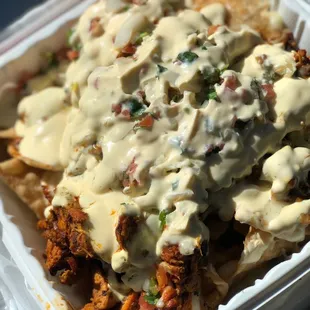 Chicken Nachos