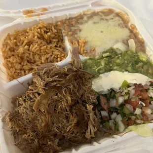 Carnitas Plate