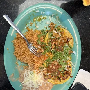 Taco Plate