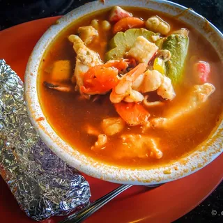 Caldo de 7 Mares